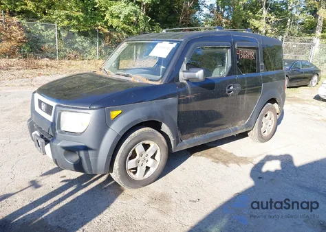 2005 Honda Element Ex z USA, uszkodzony, nr VIN 5J6YH27625L033566